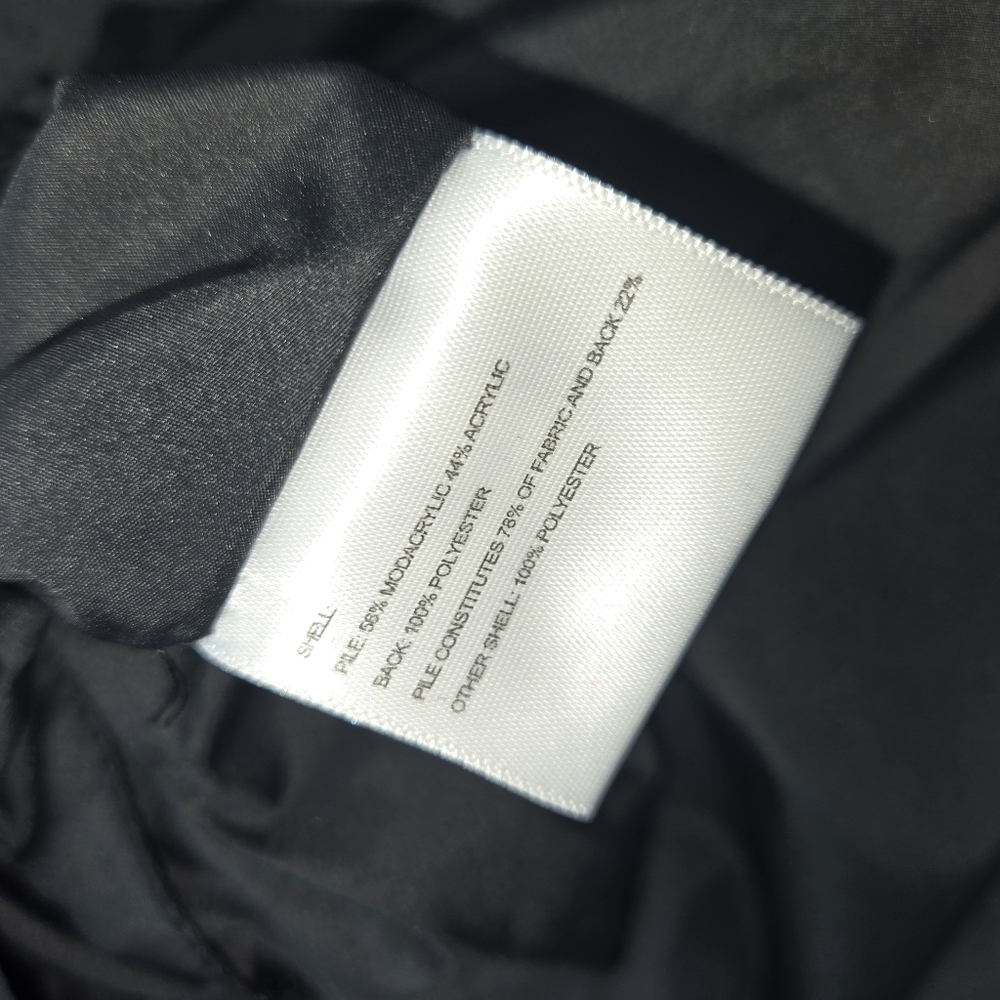 Wildflower Faux Fur Multicolor Jacket M - Picture 9 of 10